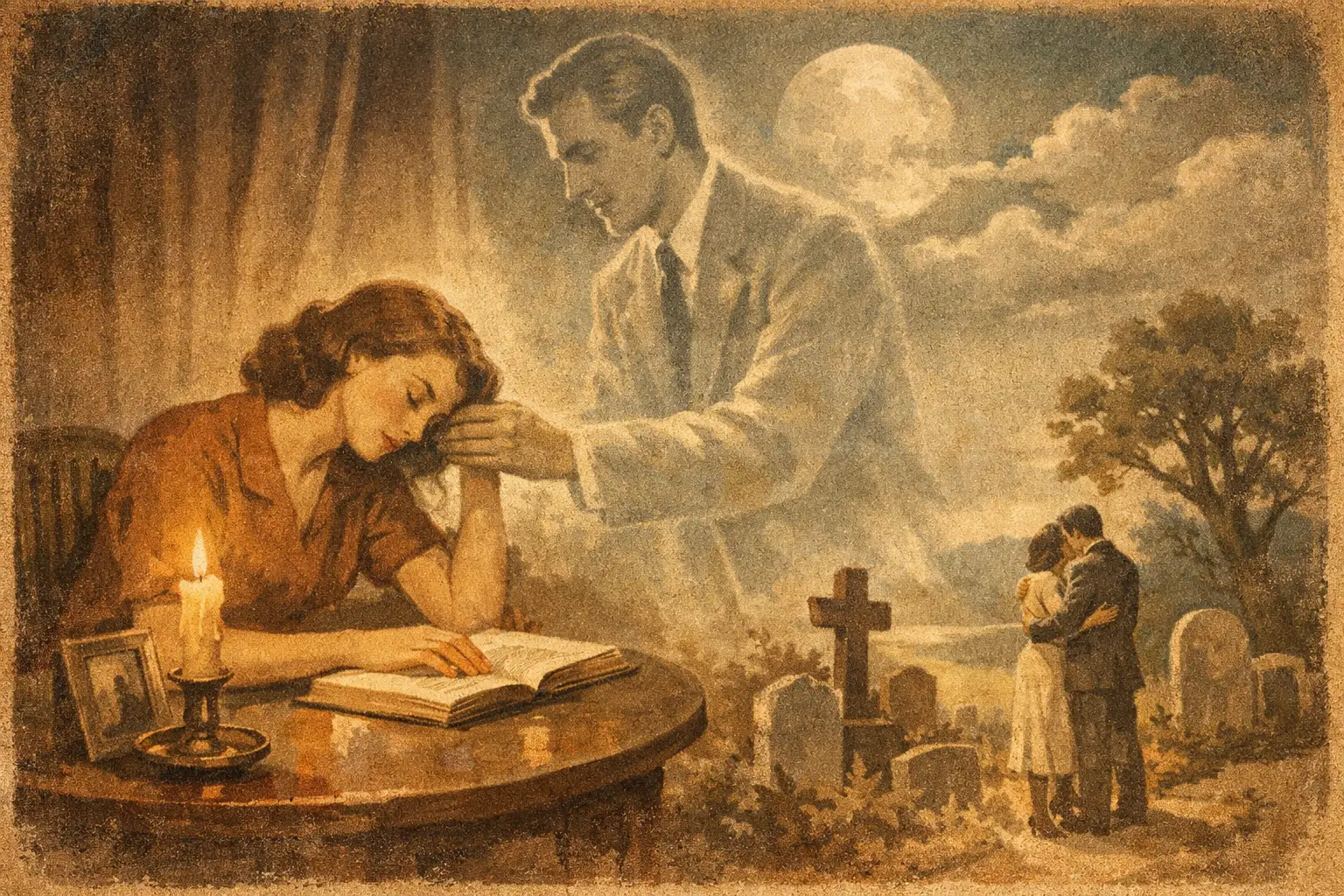 Romanzi sull'amore dopo la morte: 8 letture