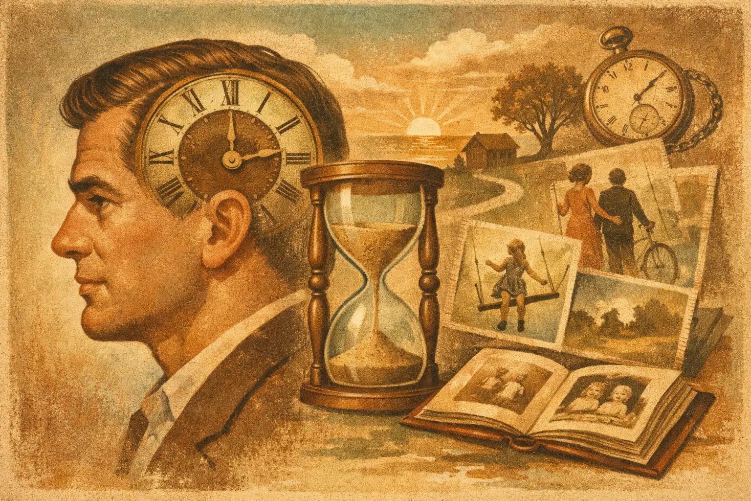 8 libri sul rapporto tra tempo e memoria