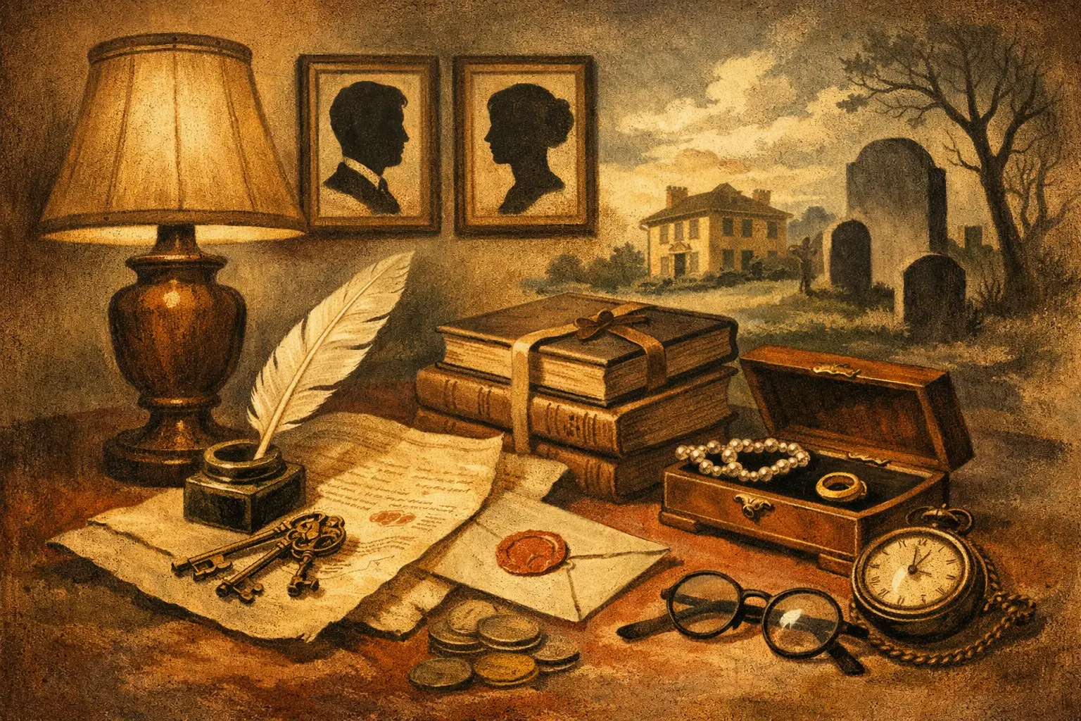 8 libri sull’eredità dopo la morte da leggere