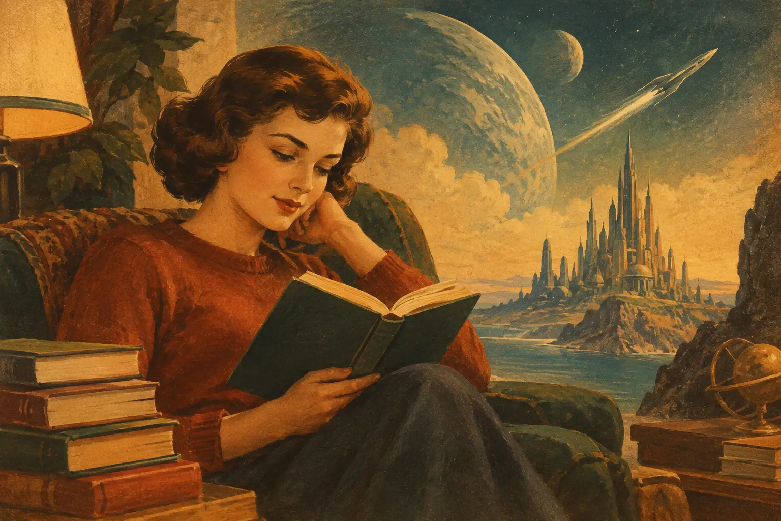 Blogs 4 Guida ai romanzi speculativi che restano
