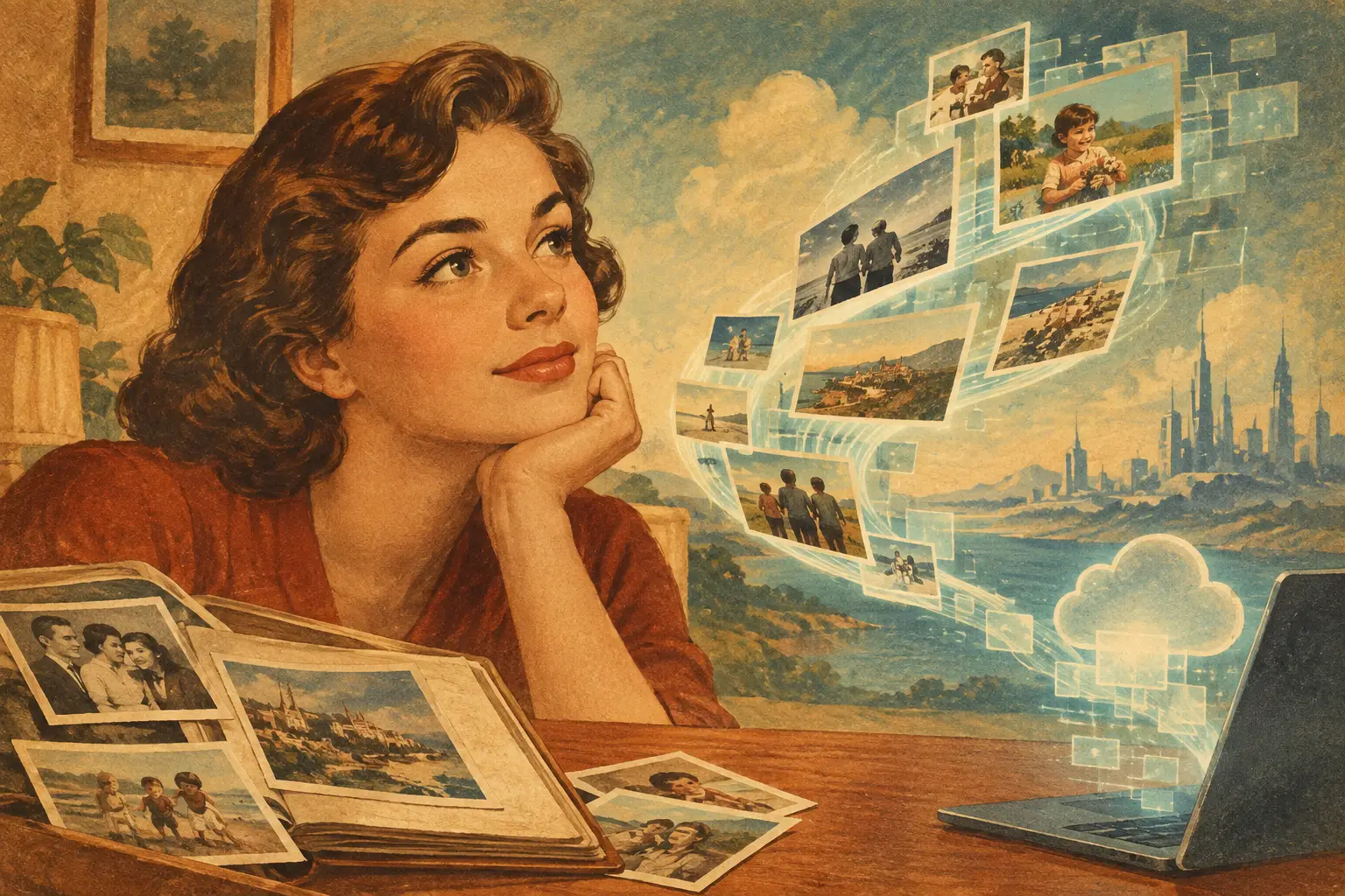 Il futuro della memoria digitale ci riguarda