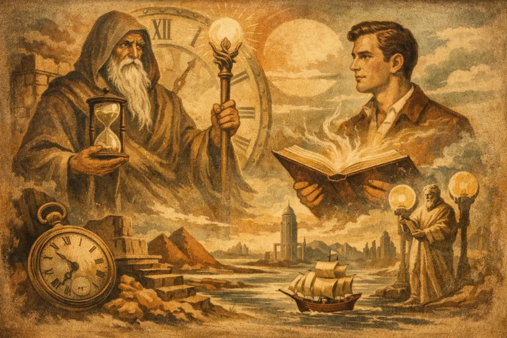 Il libro Live Forever The Keepers of Time