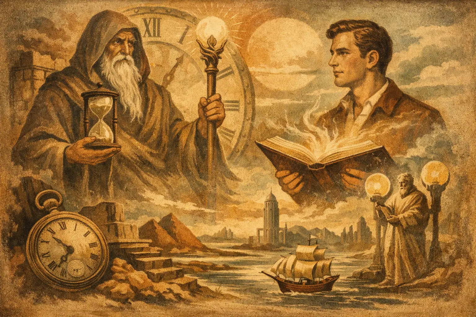Il libro Live Forever The Keepers of Time