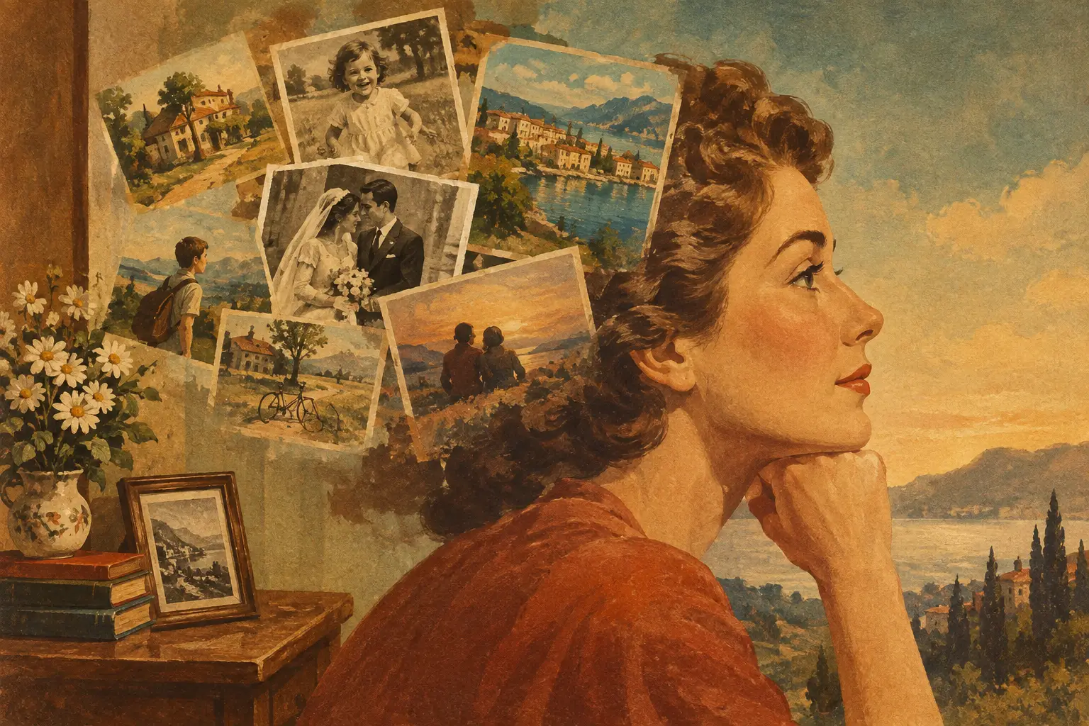 Memoria umana: ciò che resta di una vita