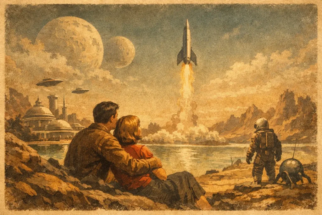 Romanzi di fantascienza emotiva contemporanea