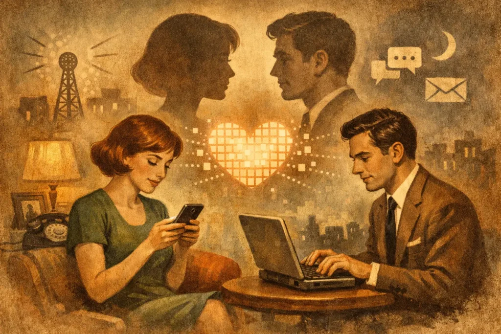 Romanzi sulle relazioni nell'era digitale