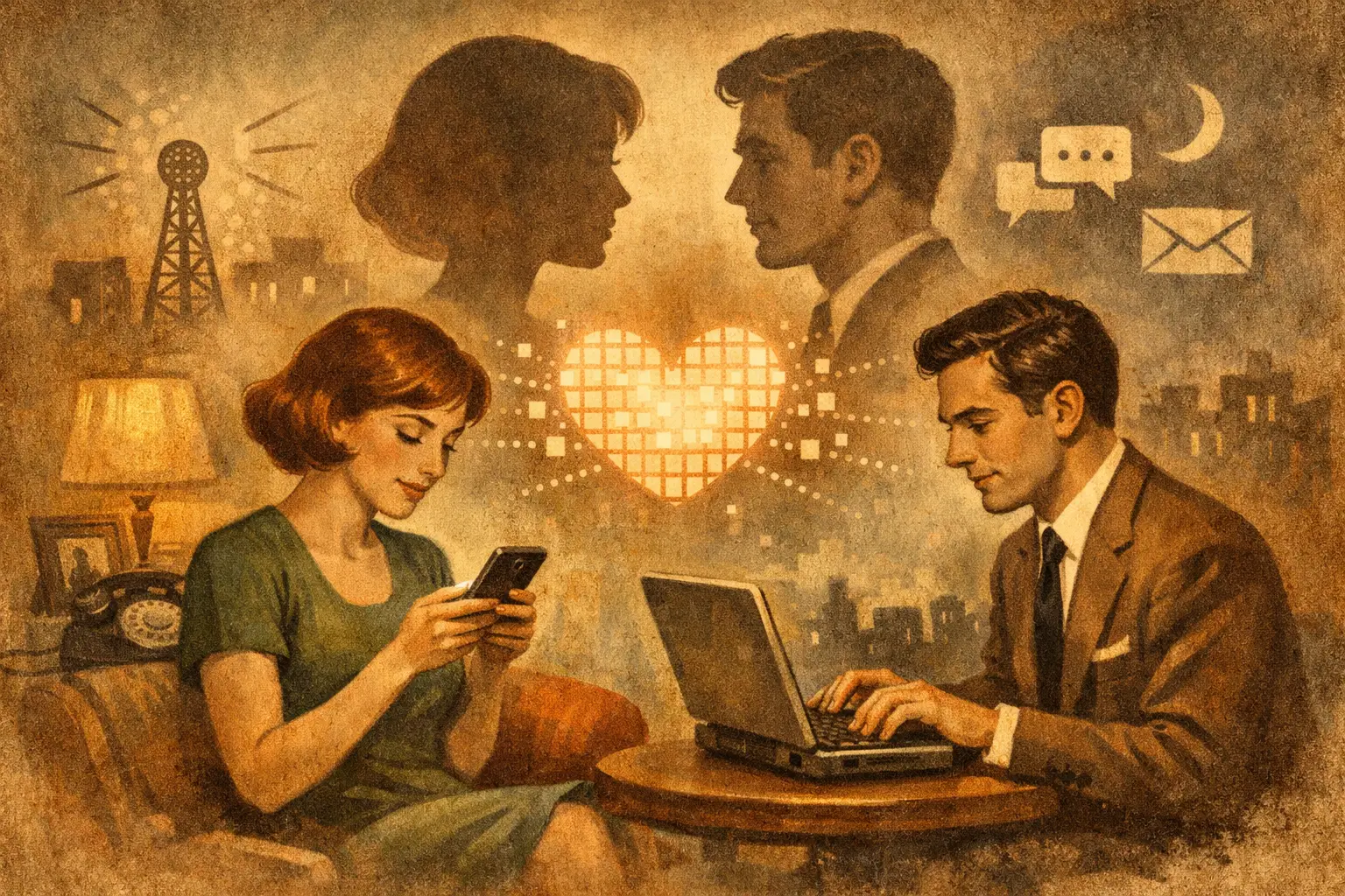 Romanzi sulle relazioni nell'era digitale