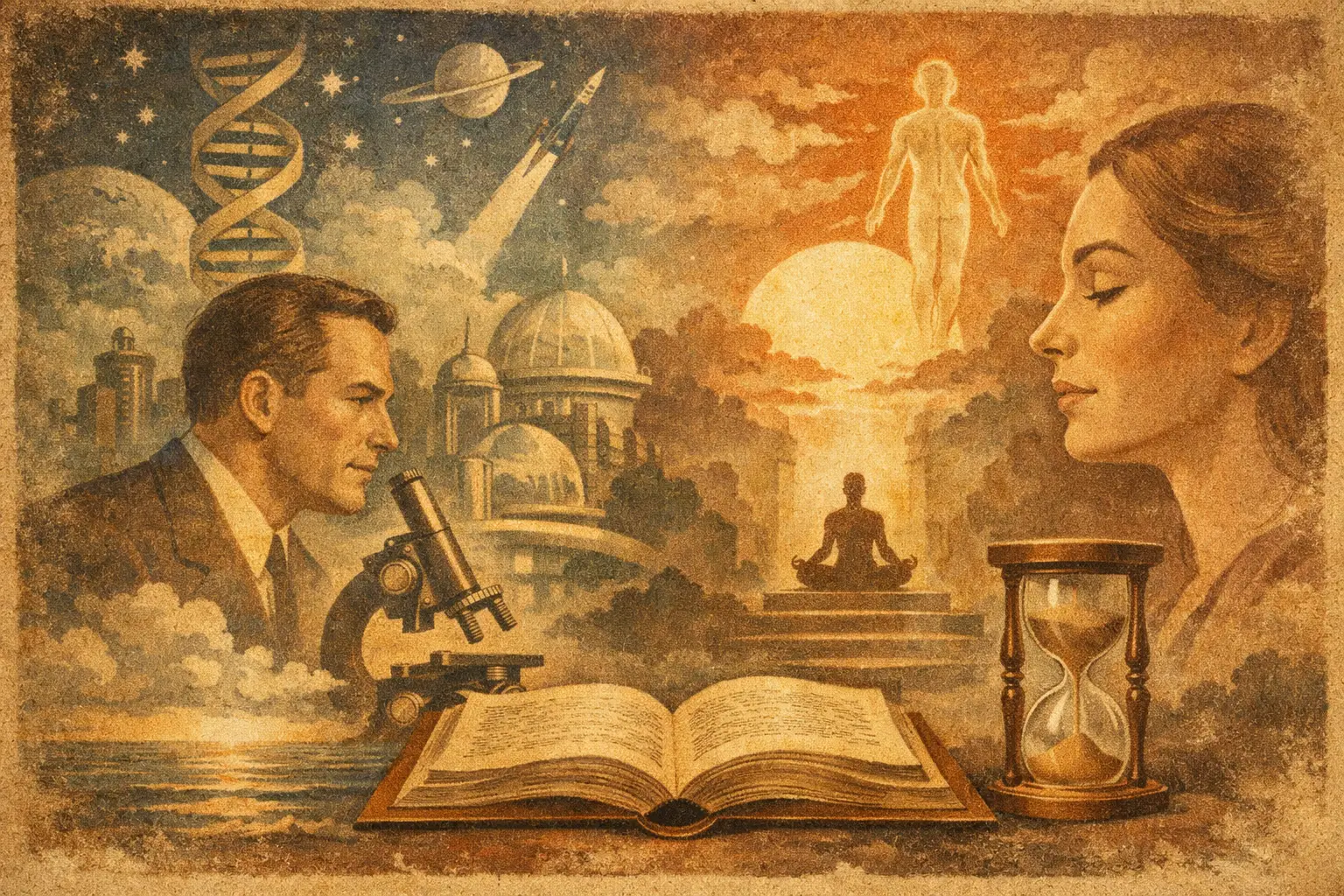 Romanzi tra scienza, spiritualità e immortalità