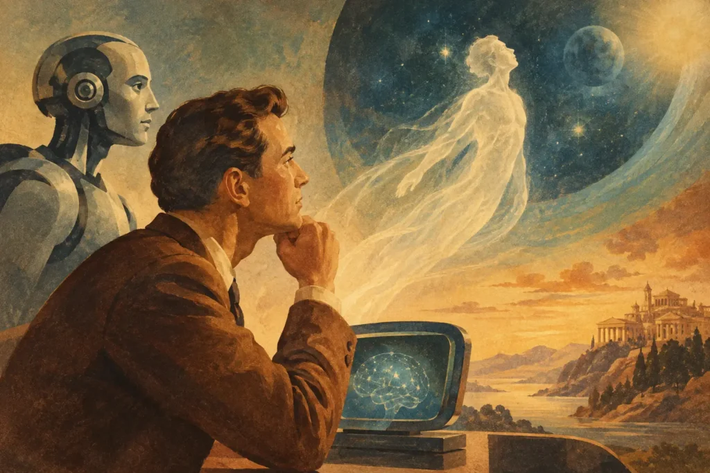Tecnologia e trascendenza oltre la morte