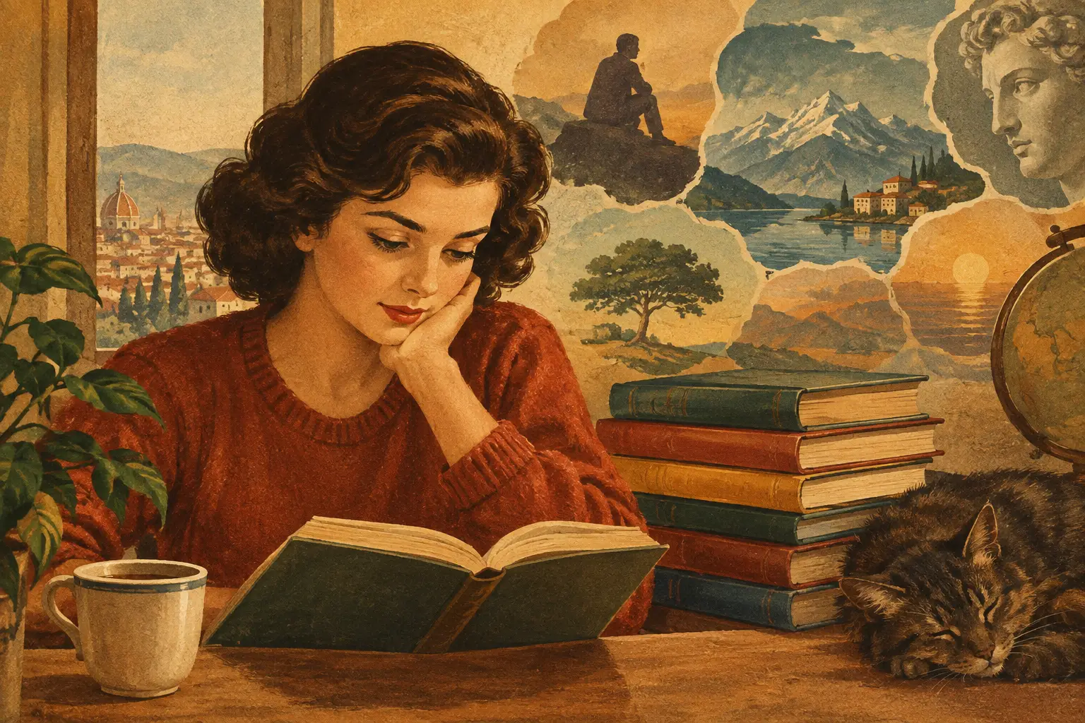 12 libri che fanno riflettere e restano con te