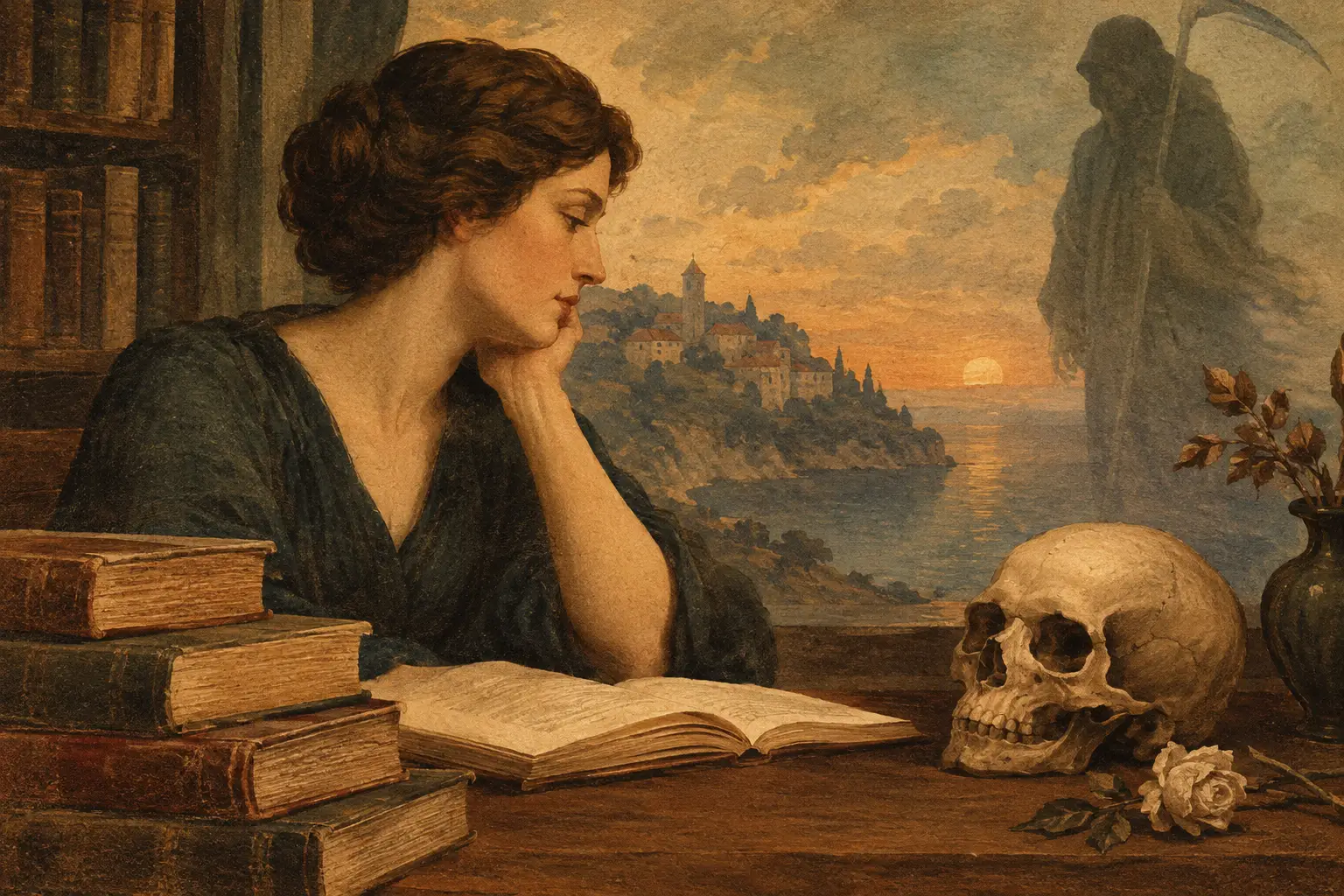 La morte nella letteratura: ciò che resta