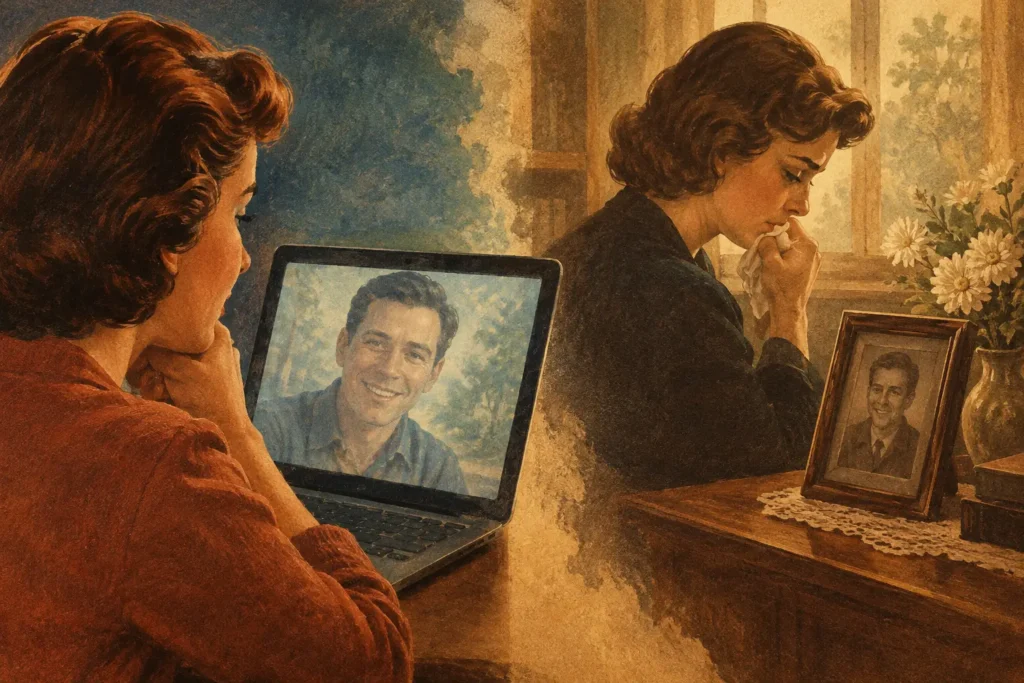 Morte virtuale contro lutto reale e memoria 8 Morte virtuale contro lutto reale e memoria